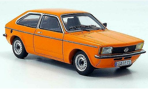 Opel Kadett C City 1/43 Neo orange 1978 modellautos