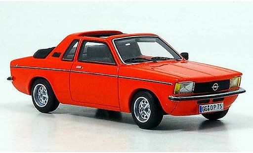 Opel Kadett C Aero 1/43 Neo orangerot 1978 modellautos