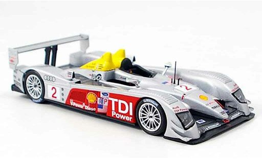 Audi R10 course 1/43 Minichamps 2006 Sport North America Sieger Sebring 2006 modellautos