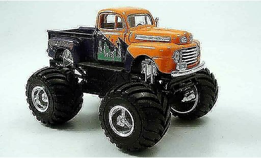 Ford F-100 Monster Truck 1/43 Yat Ming 00 orange 1948 modellautos