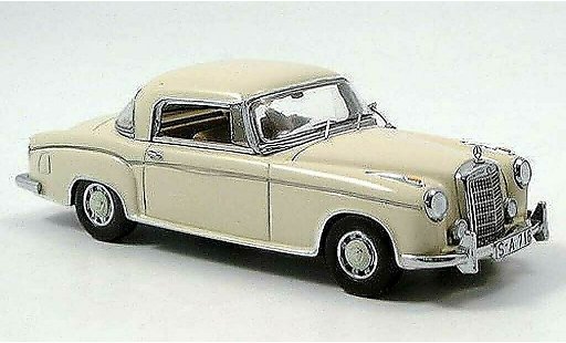 Mercedes 220 S 1/43 Spark Coupe (W180) beige modellautos