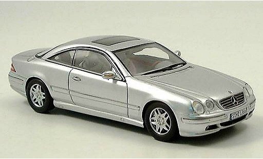 Mercedes 500 Base 1/43 Spark (W215) grau modellautos