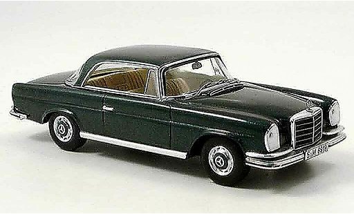 Mercedes 280 1961 1/43 Spark SE 3.5 Coupe (W 111) gr&Atilde;&frac14;n 71 modellautos