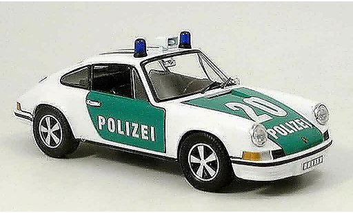 Porsche 911 2.4 1/18 Eagle l polizei deutschland modellautos