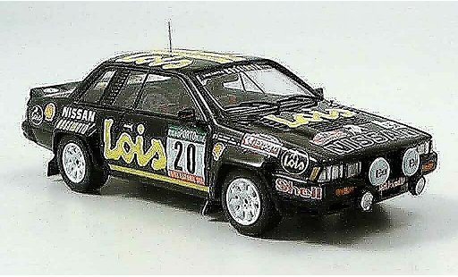 Nissan 240 RS 1/43 Bizarre No.20 Rally Portugal 1985 modellautos