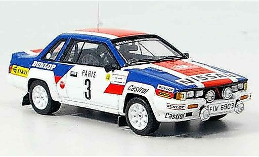 Nissan 240 RS 1/43 Bizarre No.3 Rally Monte Carlo 1984 modellautos