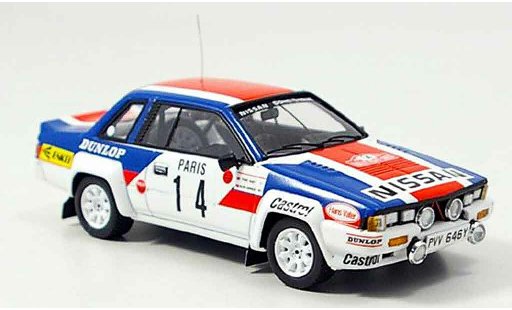Nissan 240 RS 1/43 Bizarre No.14 Rally Monte Carlo 1984 modellautos
