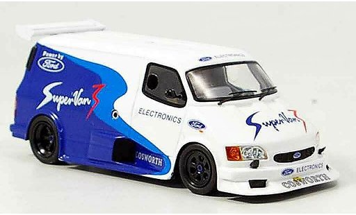 Ford Transit Kastenwagen 1/43 Spark Supervan 3 Racing 1995 modellautos