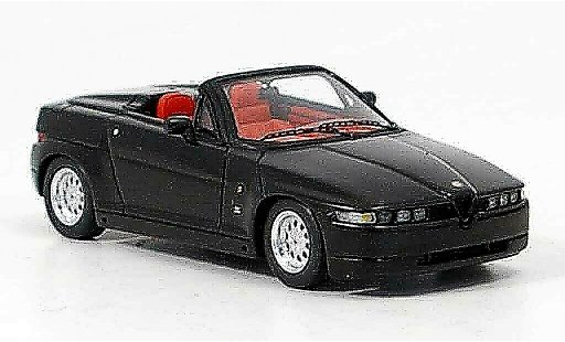 Alfa Romeo RZ zagato roadster 1/43 Spark schwarz 1192 modellautos