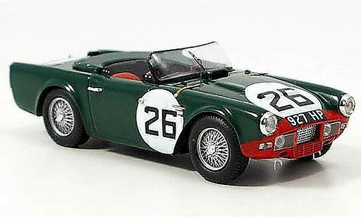 Triumph TR4 S 1/43 Spark No.26 Le Mans 1961 modellautos