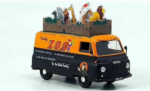 Morris J2 Van 1/43 Vanguards Dudley Zoo modellautos