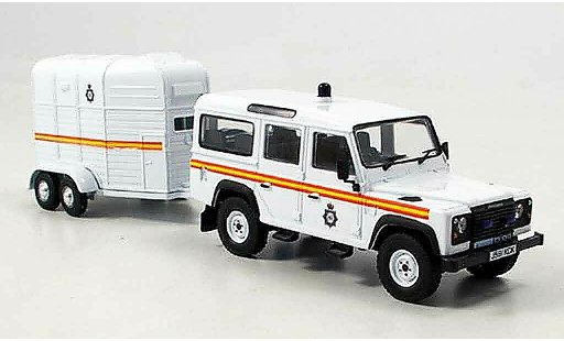 Land Rover Defender Base 1/43 Vanguards Royal Parks Const. police England modellautos