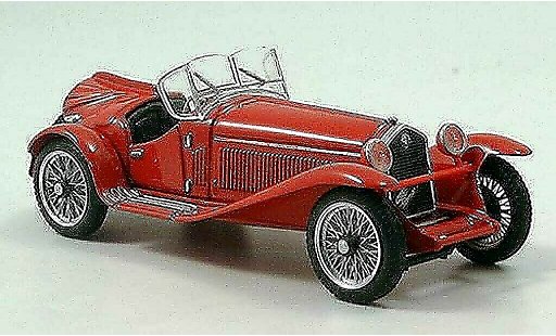 Alfa Romeo 2300 cabriolet 1/43 Brumm Cabrio rot modellautos