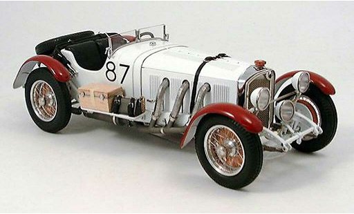 Mercedes SSK Base 1/18 CMC l weiss modellautos