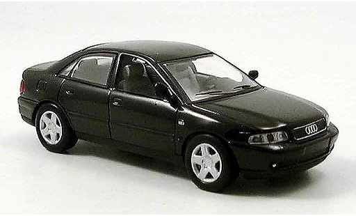 Audi A4 berline 1/43 Del Prado schwarz modellautos
