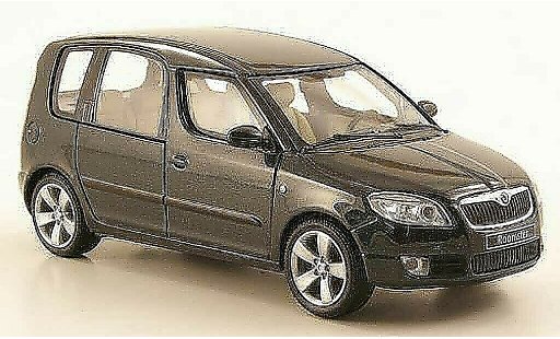 Skoda Roomster Base 1/43 Abrex gr&Atilde;&frac14;n 2006 modellautos