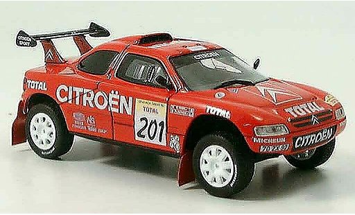 Citroen ZX rallye raid 1/43 Norev dakar lartigue perin 1996 modellautos