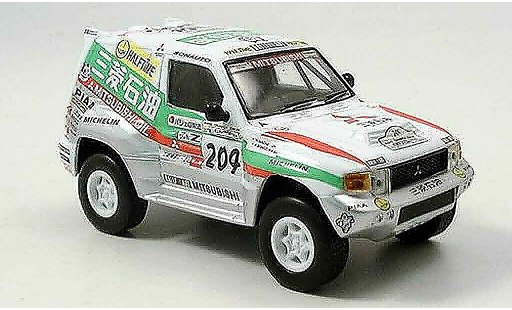 Mitsubishi Pajero Evolution 1/43 Del Prado No.204 modellautos