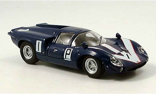 Lola T70 Base 1/43 Del Prado MK II No.1 blau modellautos