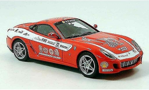 Ferrari 599 GTB 1/43 Look Smart fiorano panamericana rot modellautos