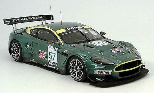Aston Martin DBR9 gt1 1/18 Autoart no.57 sebring 2005 modellautos
