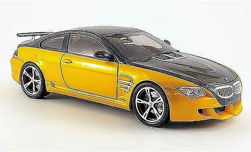 Bmw M6 ac schnitzer 1/18 Norev E63 tension m6 gelb/ modellautos
