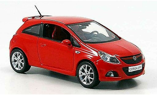 Opel Corsa Sport 1/43 Norev rot 2006 modellautos