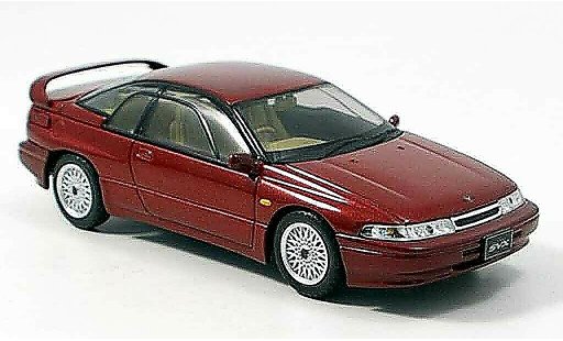 Subaru Alcyone Base 1/43 Norev s4 rot modellautos