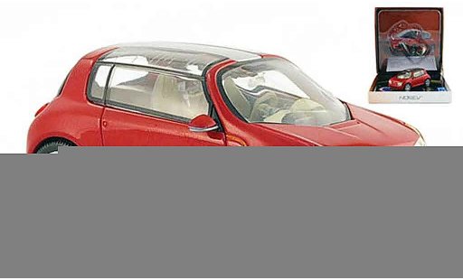 Renault Zoe Concept 1/43 Norev rot autosalon genf 2005 modellautos