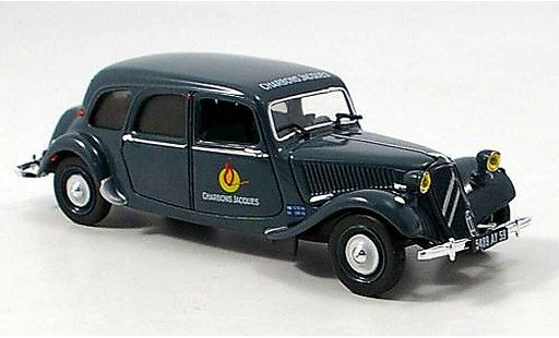 Citroen Traction 11 1/43 Norev Commerciale Charbon Jacques modellautos