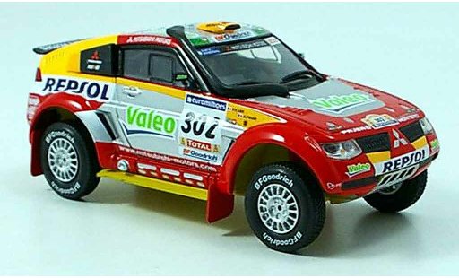 Mitsubishi Pajero Evolution 1/43 Norev Paris Dakar 2006 modellautos