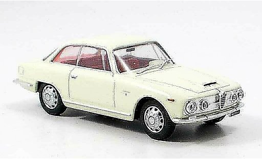 Alfa Romeo 2600 coup&Atilde;&copy; sprint 1/43 Edison beige 1962 modellautos