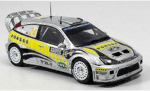 Ford Focus RS WRC 1/43 IXO No.24 Rally Akropolis 2005 modellautos