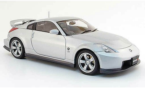 Nissan 350Z Base 1/18 Autoart Nismo fairlady z type 380 rs grau 2006 modellautos