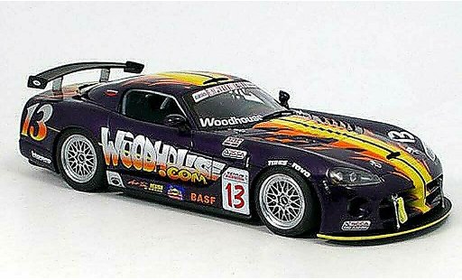 Dodge Viper Competition 1/18 Autoart coupe no.13 scca 2004 modellautos