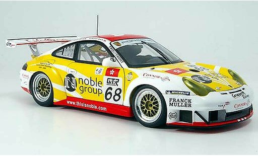 Porsche 911 GT3 RSR 1/18 Autoart no.68 fia gt 2005 modellautos