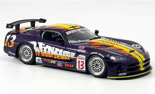 Dodge Viper Competition 1/43 Autoart Coupe No.13 SCCA 2004 modellautos