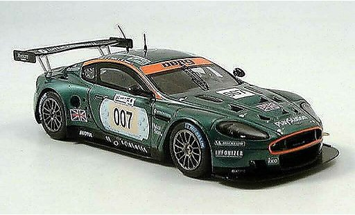 Aston Martin DBR9 gt1 1/43 Spark No.007 Le Mans 2006 modellautos