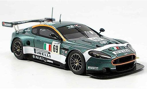 Aston Martin DBR9 gt1 1/43 Spark no.69 le mans 2006 modellautos