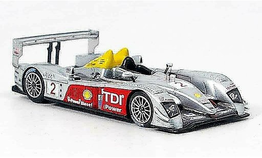 Audi R10 course 1/43 Spark 2006 No.2 Sieger 12h Sebring 2006 modellautos