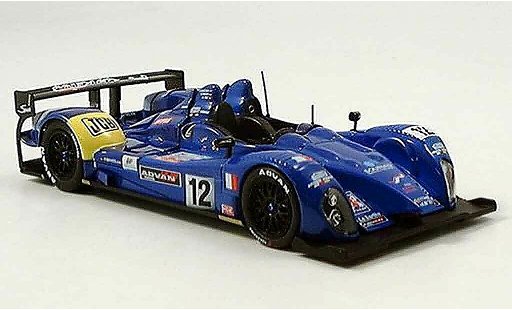 Courage 2006 course 1/43 Spark Competition No.12 Le Mans modellautos