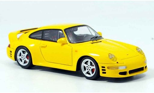 RUF CTR 2 1/43 Spark gelb 1996 modellautos