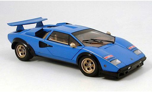 Lamborghini Countach LP 500 1/18 Kyosho s blau modellautos