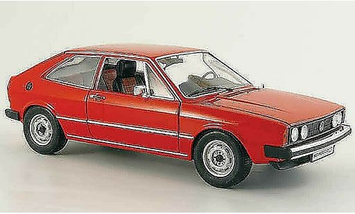Volkswagen Scirocco GTI 1/18 Revell (typ 53) rot 1976 modellautos