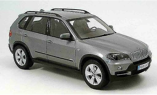 Bmw X5 E70 1/18 Kyosho grau 2007 modellautos