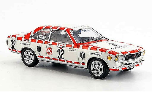 Opel Commodore B 1/43 Schuco gs e no.32 24h sp1973 modellautos