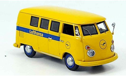 Volkswagen Combi Base 1/43 Schuco t 1 bus lufthansa modellautos
