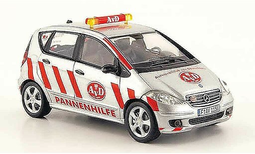 Mercedes Classe A Base 1/43 Schuco AvD Pannenhilfe modellautos