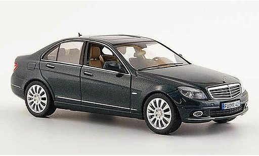 Mercedes Classe C Base 1/43 Schuco gr&Atilde;&frac14;n Limousine modellautos