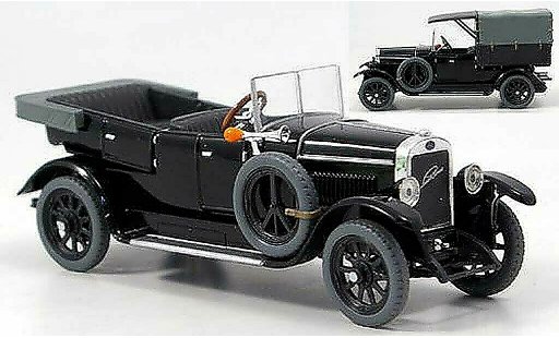 Skoda 110 L 1/43 Abrex Laurin & Klement Combi Limousine/Lieferwagen schwarz 1927 modellautos